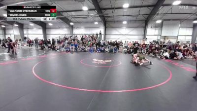 157 lbs 1st Place Match - Jackson Eversman, Thompson Valley vs River Jones, Poudre