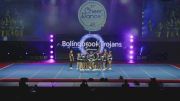 Mid-America - Bolingbrook Trojans [2024 Chicagoland Pop Warner Show Cheer 2 Pee Wee Medium Monday] 2024 Pop Warner National Cheer & Dance Championship