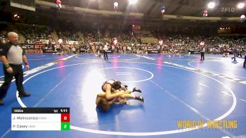 135 lbs Round Of 32 - Jack Malinconico, Poway Elite vs Parker Casey, Ubasa Wrestling Academy