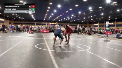 285 lbs Rd Of 32 - Devon Dawson, Northern Illinois vs Tristan Kemp, California Baptist University