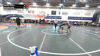 145 lbs Cons. Round 2 - Arlene Sotelo, Desert Mirage vs Melanie Lopez, Arroyo