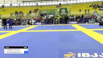 RODRIGO SOARES LELLES vs FERNANDO ALONSO MARTINEZ 2024 Brasileiro Jiu-Jitsu IBJJF