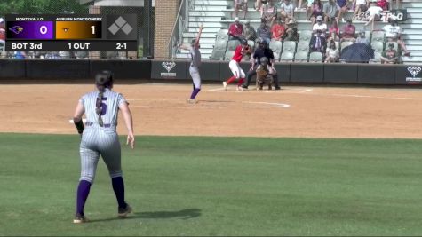 Replay: Montevallo vs AUM | Apr 25 @ 3 PM