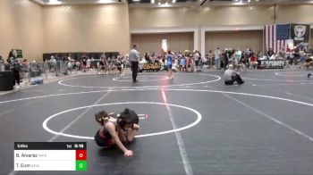 54 lbs Consi Of 8 #2 - Bryan Alvarez, NM Beast vs Terry Eum, Savage House WC