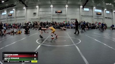 84 lbs Round 8 (10 Team) - Bryce Donahue, DWA vs Preston Dorn, SHWA