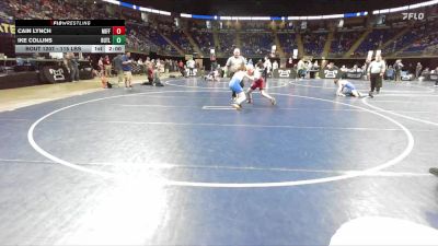 115 lbs Round Of 32 - Cain Lynch, Mifflin County vs Ike Collins, Butler