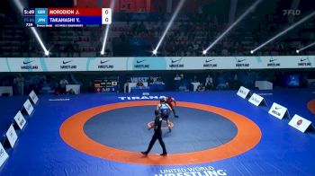 86 kg Final 3-5 - Joshua Morodion, Germany vs Yudai Takahashi, Japan