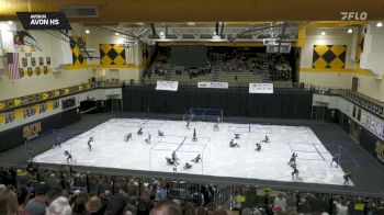 Avon HS "Avon IN" at 2026 WGI Guard Avon Regional+