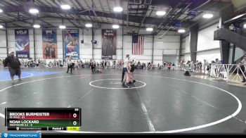 96 lbs Rd# 6- 9:00am Saturday Final Pool - Brooks Burmeister, PA Gold vs Noah Lockard, Westshore D.S