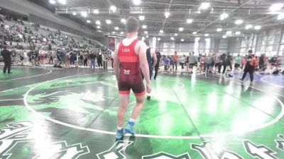 150 lbs Semis - Jacob Chromey, South West Washington Wrestling Club vs Tommy Weiss, Ascend Wrestling Academy