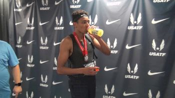 Isaiah Harris On Why He Decided To Turn Pro
