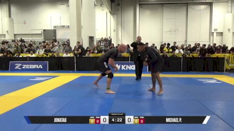 MICHAEL P. vs JONATAS 2025 World IBJJF Jiu-Jitsu No-Gi Championship