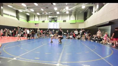 120 lbs Semifinal - Ahmed Daoud, Georgia vs Grant Lee, South Effingham Mustang Wrestling Club