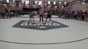 157 lbs Quarters - Lucas Kral, Iowa vs Ryan Groom, Moyer Elite Wrestling