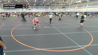 126 lbs Cons. Round 4 - Chase Chandler, Unattached vs Hudson Morris, All American TC