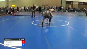 152 lbs Consolation - Tyler Pinkowski, Florida vs Kale Venn, Warrior Wrestling Club