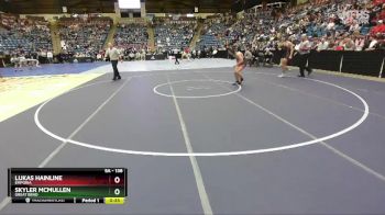 5A - 138 lbs Cons. Semi - Lukas Hainline, Emporia vs Skyler McMullen, Great Bend