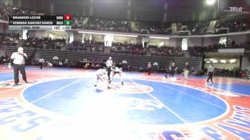 126-2A Cons. Semi - BRANDON LOCKE, North Murray vs Domingo Sanchez Ramos, Murray County