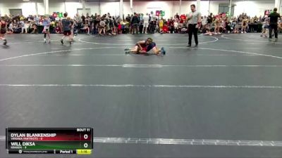 60 lbs Round 3 (8 Team) - Will Diksa, Kraken vs Dylan Blankenship, Virginia Partriots