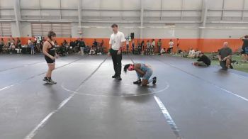 120 lbs Quarterfinal - Sawyer Fry, Chapmanville vs Journey Singleton, Unattached