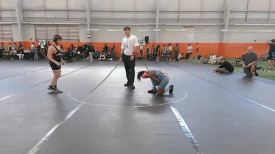 120 lbs Quarterfinal - Sawyer Fry, Chapmanville vs Journey Singleton, Unattached