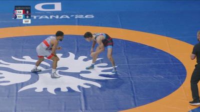 61 kg Qualif. - Caleb Lee Smith, Puerto Rico vs Georgii Okorokov, Australia