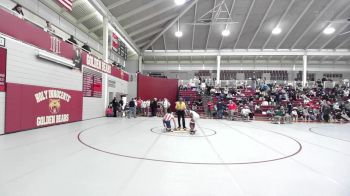 157 lbs Consi Of 8 #1 - Lawrence Vincent, Hammond School vs Dawson Webb, Strong Rock Christian School