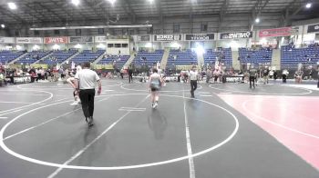 102 lbs Rr Rnd 5 - Abrahm Huber, Matpac Wrestling ND vs Tristan Ginther, SW Academy