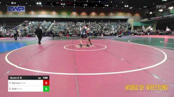 220 lbs Round Of 16 - Pascual Garcia, South Bakersfield High School vs Dylan Kiel, Folsom