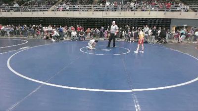 62 lbs Consi Of 8 #2 - Christian Wivell, Dillsburg vs Noah Vought, Nescopeck