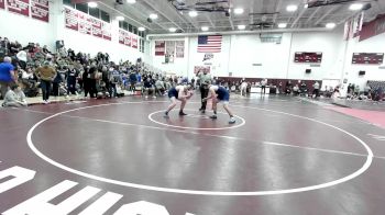 195 lbs Consi Of 8 #1 - Mason Jakober, Morgan vs Neal Scheppach, Haddam-Killingworth