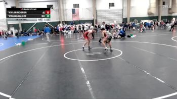 190 lbs Semifinal - Kyler Roeber, Ashland Greenwood vs Ethan Goulet, Broomfield High School