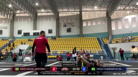 Mário Miguel Monteiro Dos Anjos vs Thiago Sabonaro Da Silva 2025 ADCC Brazilian Nationals