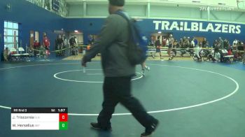 120 lbs Prelims - Joseph Triscornia, Olathe North vs Will Herselius, Southeast Polk