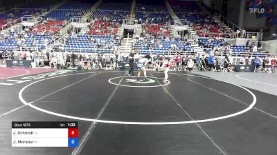 138 lbs Cons 32 #1 - Jordan Schmidt, Iowa vs Joaquin Moralez, Arkansas