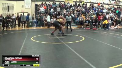 285 lbs Cons. Round 3 - Brandon Caesar, Cle. Heights vs Alex Harris, Rhodes