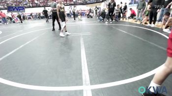 75 lbs Consi Of 8 #2 - Angel Alfaro-Williams, OKC Saints Wrestling vs Nathan Savoie, American Killerbees Edmond