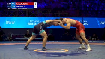 86 kg Finals 1-2 - Rakhim Magamadov, France vs Fumiya Igarashi, Japan