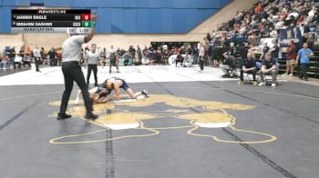 3 - 138 lbs Quarterfinal - Ibrahim Dasher, Culpeper County vs Jarren Engle, Rocktown High School