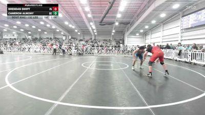 195 lbs Consi Of 8 #1 - Niko Kleinschmidt, WI vs Jackson Gayheart, OH