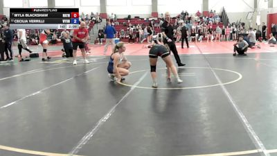 134 lbs Rr Rnd 1 - Myla Blackshaw, Matmen vs Cecilia Verrilli, Wyoming Seminary