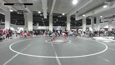 Cons. Round 2 - Bella Arellano-Gandy, Westside Wrestling Club vs Emma Bauknight, Hernando Wrestling Club