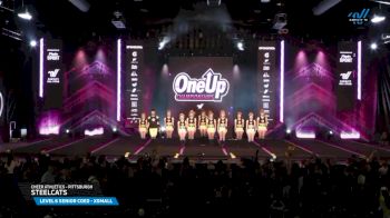 Cheer Athletics - Pittsburgh - Steelcats [2025 L6 Senior Coed - XSmall Day 1] 2025 One Up Grand Nationals