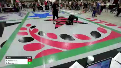 Dexter Lotito vs Liam Dumas 2022 F2W Colorado Open