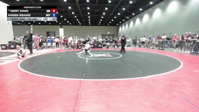 132 lbs Champ. Rd Of 32 - Henry Evans, Gracie Barra Westchase vs Karsen Wragge, NATF