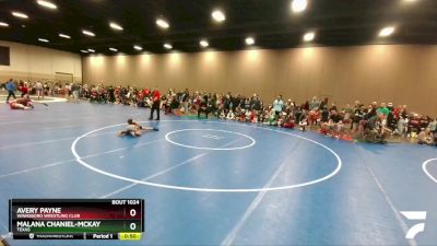 70-73 lbs Round 2 - Malana Chaniel-McKay, Texas vs Avery Payne, Winnsboro Wrestling Club