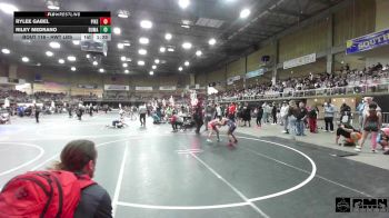 Rr Rnd 2 - Rylee Gabel, Pikes Peak Warriors vs Riley Medrano, Dumas WC