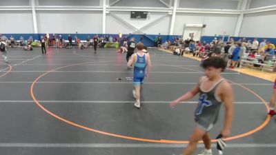 150 lbs Champ. Round 2 - Colby MacIntosh, Unattached vs Gatlin Hassler, Unattached