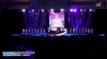 My GIRLS B'More - Legacy [2026 L1 Junior - D2 - A Day 2] 2026 Coastal at the Capitol Super Nationals