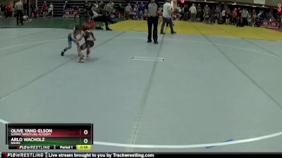 40 lbs Round 2 - Olive Yang-Elson, Summit Wrestling Academy vs Arlo Wacholz, NRHEG